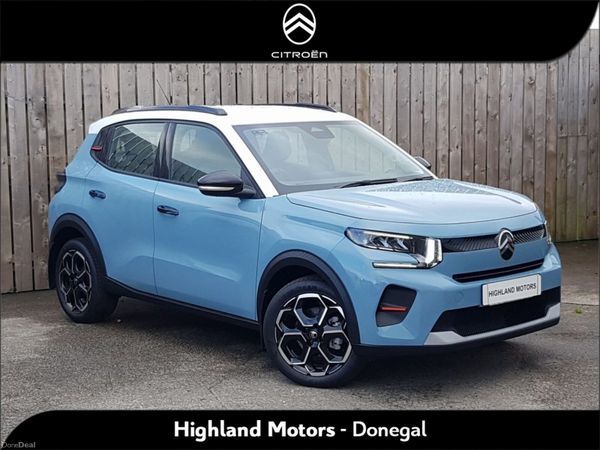Citroen C3 Hatchback, Petrol, 2026, Blue