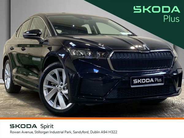 Skoda Enyaq Hatchback, Electric, 2023, Black