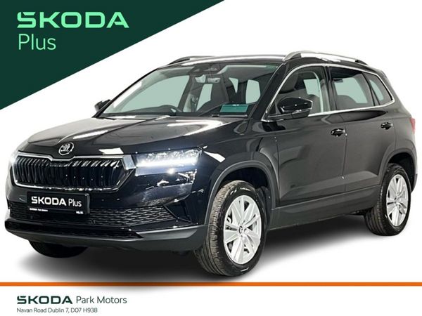 Skoda Karoq SUV, Petrol, 2026, Black