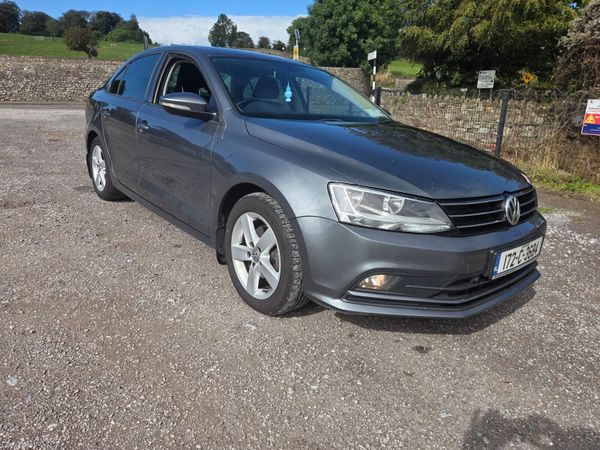 Volkswagen Jetta Saloon, Diesel, 2017, Grey