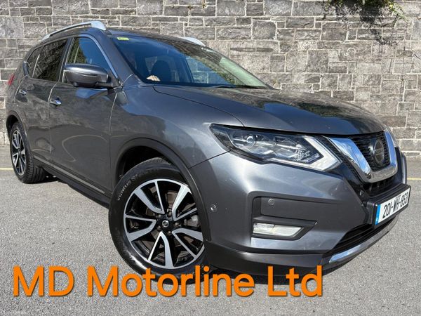 Nissan X-Trail SUV, Diesel, 2020, Grey