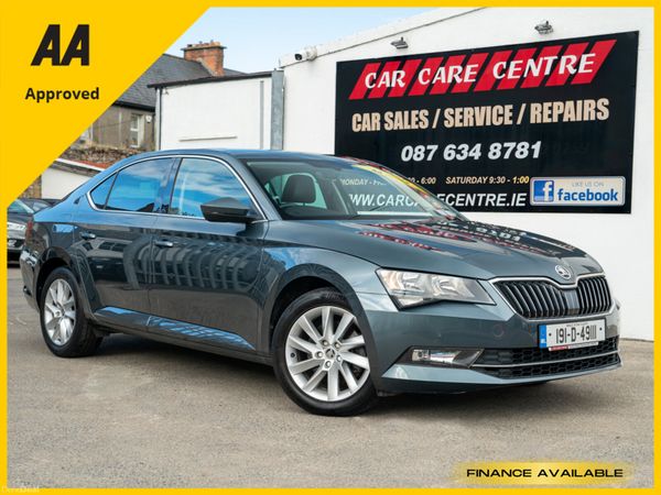 Skoda Superb Hatchback, Diesel, 2019, Grey