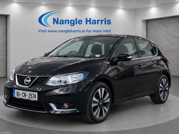 Nissan Pulsar Hatchback, Petrol, 2016, Black