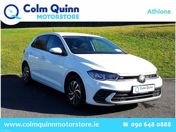 Volkswagen Polo Hatchback, Petrol, 2025, White