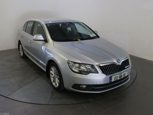 Skoda Superb Saloon, Diesel, 2013, Silver