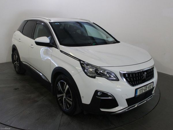 Peugeot 3008 SUV, Diesel, 2017, White
