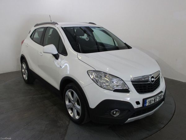 Opel Mokka SUV, Diesel, 2014, White
