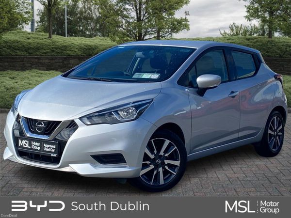 Nissan Micra Hatchback, Petrol, 2018, Grey