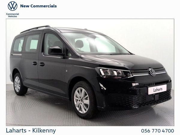 Volkswagen Caddy MPV, Diesel, 2026, Black