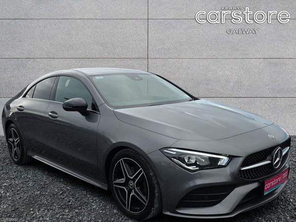 Mercedes-Benz CLA Saloon, Diesel, 2023, Grey