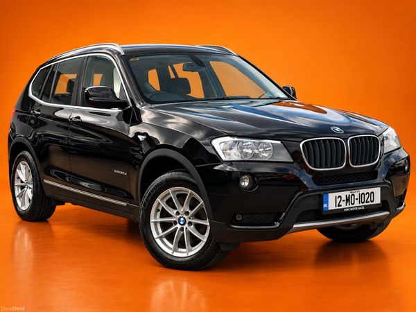 BMW X3 SUV, Diesel, 2012, Black