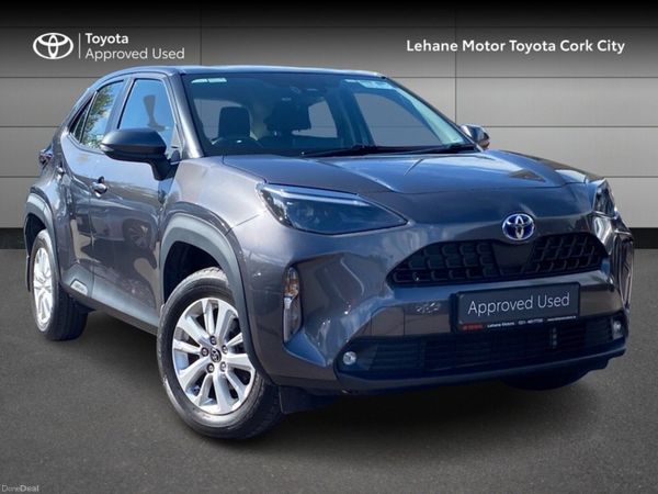 Toyota Yaris Cross Hatchback, Petrol Hybrid, 2022, Grey