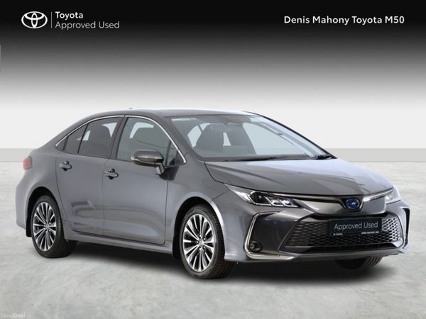 Toyota Corolla Saloon, Petrol Hybrid, 2025, Grey