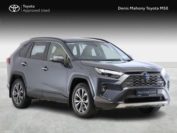 Toyota RAV4 SUV, Petrol Hybrid, 2023, Grey