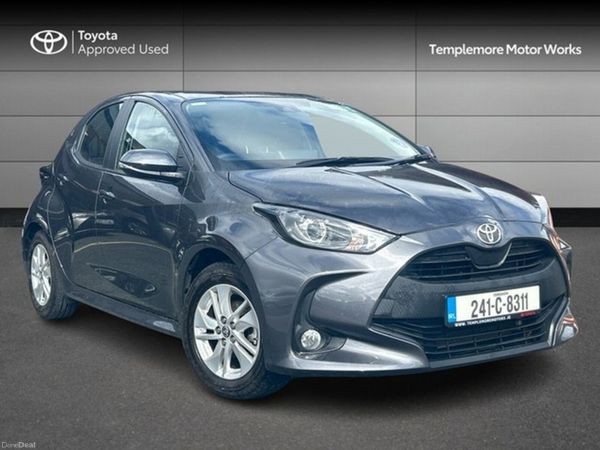 Toyota Yaris Hatchback, Petrol, 2024, Grey