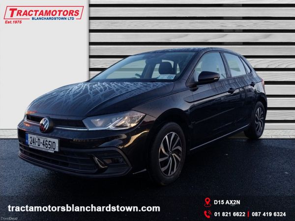 Volkswagen Polo Hatchback, Petrol, 2024, Black