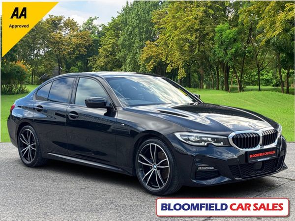 BMW 3-Series Saloon, Diesel, 2019, Black