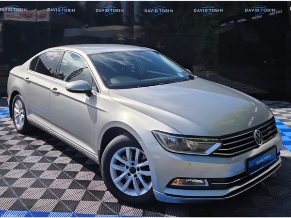 Volkswagen Passat Saloon, Diesel, 2015, Silver