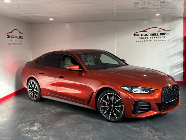 BMW 4-Series Saloon, Diesel, 2023, Orange