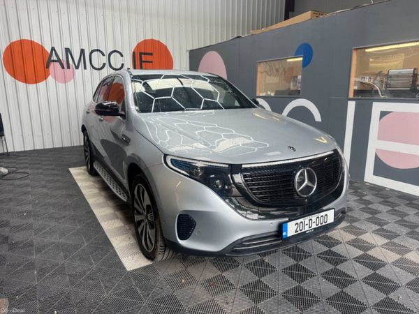 Mercedes-Benz EQC SUV, Electric, 2020, Silver