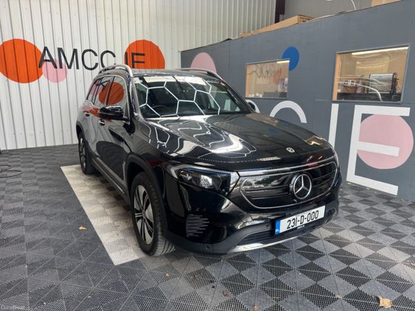 Mercedes-Benz EQB SUV, Electric, 2023, Black