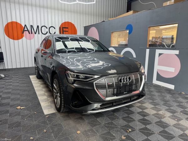 Audi e-tron SUV, Electric, 2022, Grey