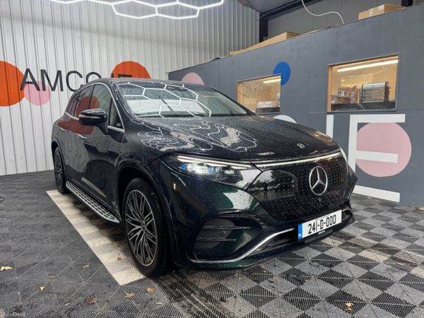 Mercedes-Benz EQS SUV, Electric, 2024, Green
