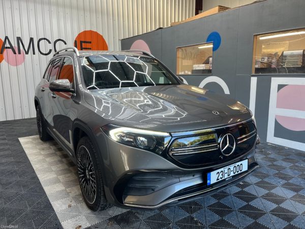 Mercedes-Benz EQB SUV, Electric, 2023, Grey