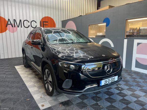 Mercedes-Benz EQA SUV, Electric, 2021, Black