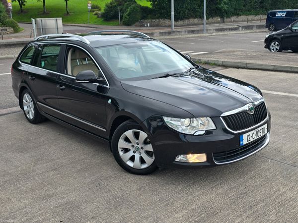 Skoda Superb Estate, Diesel, 2012, Black