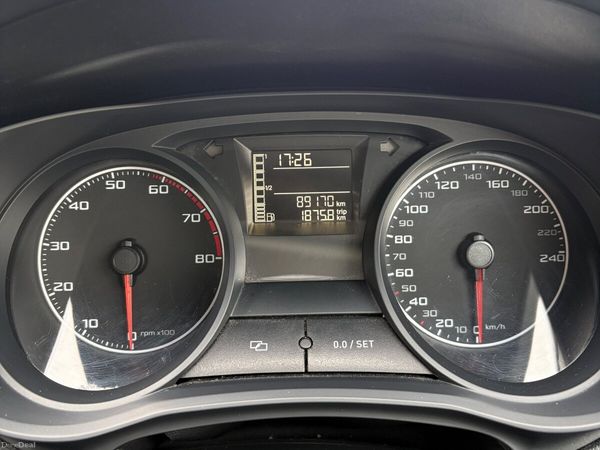 SEAT Ibiza MPV, Petrol, 2014, Blue