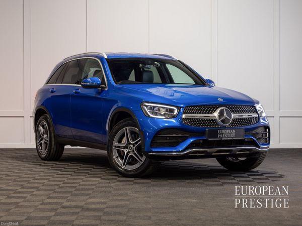 Mercedes-Benz GLC SUV, Diesel, 2022, Blue