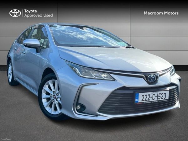 Toyota Corolla Saloon, Petrol Hybrid, 2022, Grey