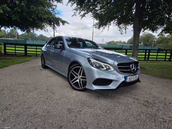 Mercedes-Benz E-Class Saloon, Diesel, 2015, Silver