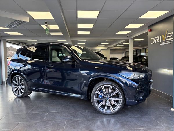 BMW X5 SUV, Petrol Plug-in Hybrid, 2022, Black