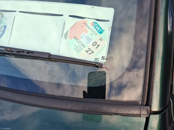 Toyota Land Cruiser SUV, Diesel, 1999, Green
