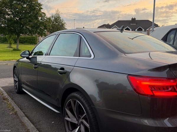 Audi A4 Saloon, Diesel, 2016, Grey