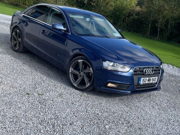 Audi A4 Saloon, Diesel, 2015, Blue