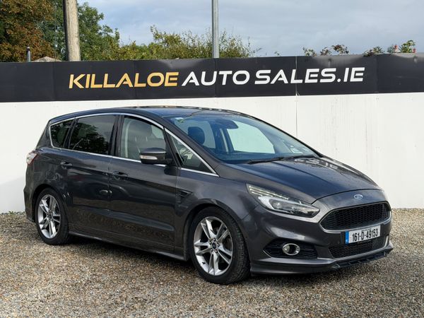 Ford S-Max MPV, Diesel, 2016, Grey