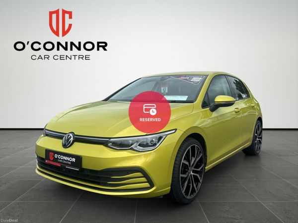 Volkswagen Golf Hatchback, Petrol, 2021, Green
