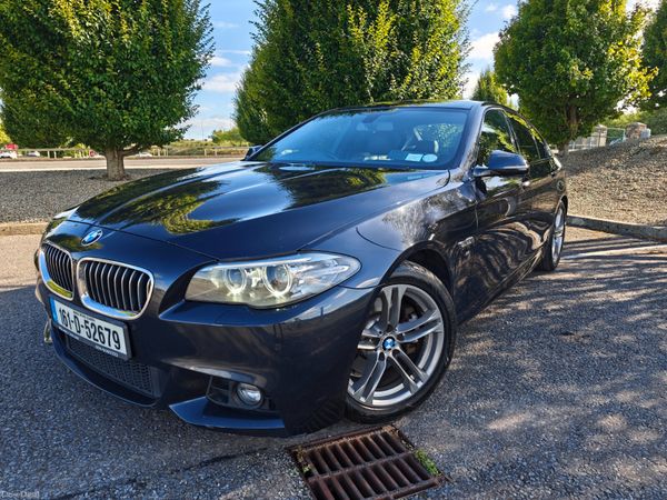 BMW 5-Series Saloon, Diesel, 2016, Black