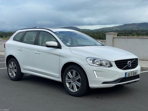Volvo XC60 SUV, Diesel, 2015, White