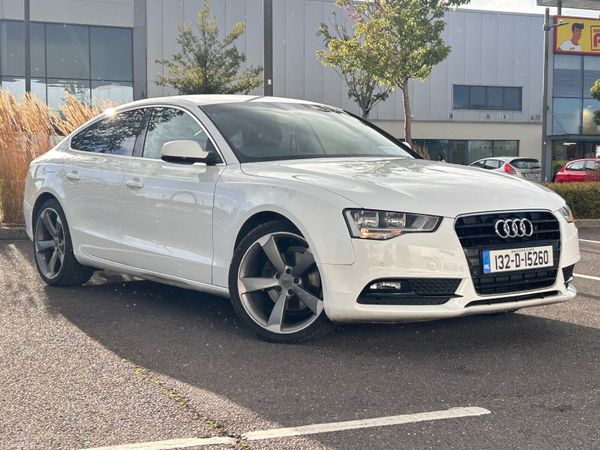 Audi A5 Hatchback, Diesel, 2013, White