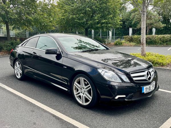 Mercedes-Benz E-Class Coupe, Diesel, 2011, Black