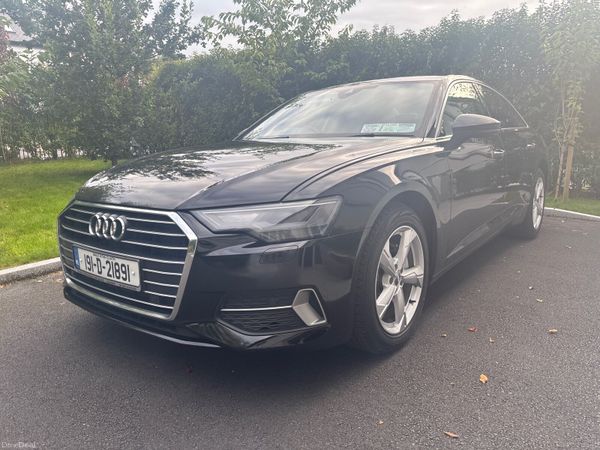 Audi A6 Saloon, Diesel, 2019, Black