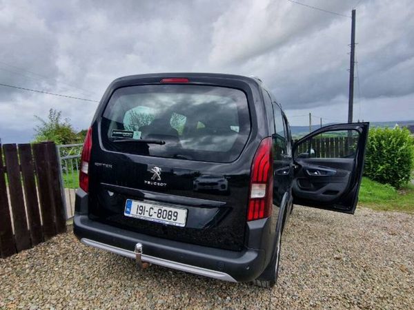 Peugeot Rifter Estate, Diesel, 2019, Black