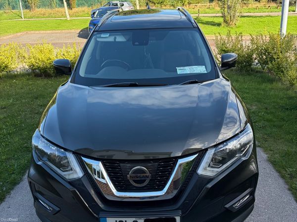 Nissan X-Trail SUV, Diesel, 2019, Green