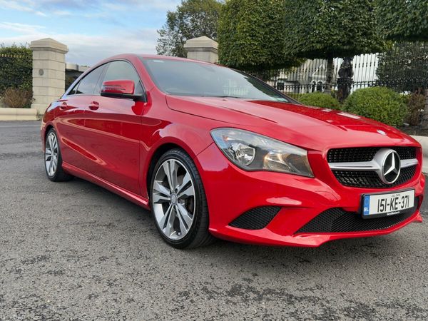 Mercedes-Benz CLA Saloon, Diesel, 2015, Red