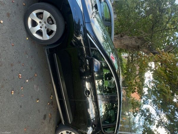 Peugeot 3008 MPV, Diesel, 2010, Black