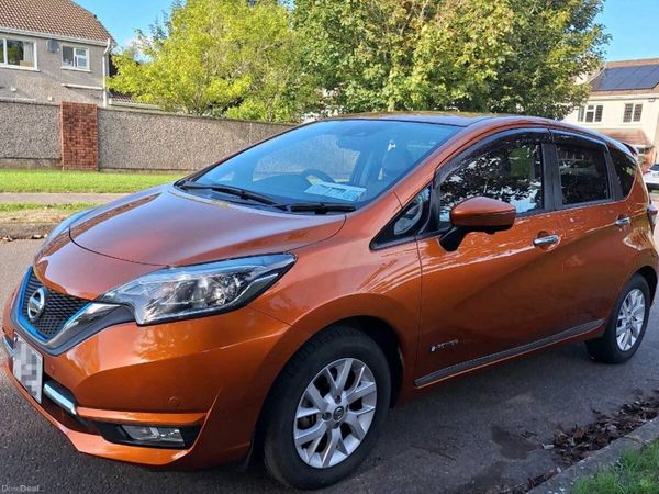Nissan Note MPV, Petrol Hybrid, 2018, Orange